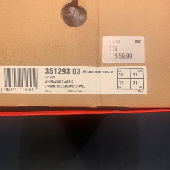 PUMA WHIRLWIND CLASSIC NIB